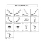 Βάσεις Πλαινών Σκαλοπατιών (Dma) Για Peugeot Traveller 2017- Van I  Toyota Proace 2017- Van Ii