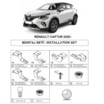 Βάσεις Πλαινών Σκαλοπατιών (Dma) Για Mitsubishi Asx 2023- Suv Ii  Renault Captur 2020- Suv Ii