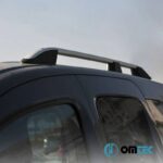 Μπάρες Οροφής Railing Για Fiat Doblo 2010-2021 MVN 263  Opel Combo 2011-2018 MVN IV Ασημί 2 Τεμάχια - Image 2