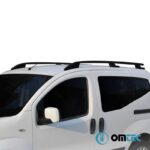 Μπάρες Οροφής Railing Για VW Amarok 2010-2022 PK Μαύρες 2 Τεμάχια - Image 2