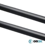 Μπάρες Οροφής Railing Για VW Amarok 2010-2022 PK Μαύρες 2 Τεμάχια - Image 4