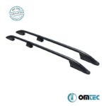 Μπάρες Οροφής Railing Για Mercedes-Benz Citan 2013-2021 MVN W415 Renault Kangoo 2008-2021 MVN FC Μαύρες 2 Τεμάχια