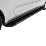 Πλαινά Σκαλοπάτια FABA (Black-173cm) 2 Τεμάχια Αλουμινίου Χωρίς Βάσεις - Image 2