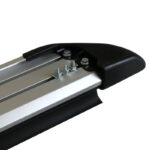 Πλαινά Σκαλοπάτια APA (Silver-173cm) 2 Τεμάχια Αλουμινίου Χωρίς Βάσεις - Image 4