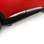 Πλαινά Σκαλοπάτια APA (Silver-203cm) 2 Τεμάχια Αλουμινίου Χωρίς Βάσεις - Image 2