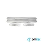 Διακοσμητικά Εσωτερικά Μασπιέ Πόρτας Line Για Opel Corsa D 06-15 5 Door  Universal 4 Τεμάχια