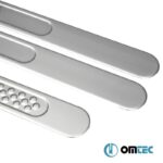 Διακοσμητικά Εσωτερικά Μασπιέ Πόρτας Line Για Opel Corsa D 06-15 5 Door  Universal 4 Τεμάχια - Image 2