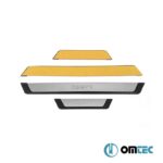 Διακοσμητικά Εσωτερικά Μασπιέ Πόρτας Flexil Sport Universal 4 Τεμάχια - Image 3