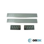 Διακοσμητικά Εσωτερικά Μασπιέ Πόρτας Line Για Opel Astra J & K 2009-2024 5 Door  Universal 4 Τεμάχια