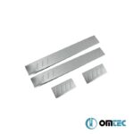 Διακοσμητικά Εσωτερικά Μασπιέ Πόρτας Line Για Opel Astra J & K 2009-2024 5 Door  Universal 4 Τεμάχια - Image 3