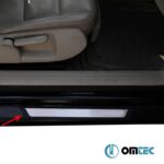 Διακοσμητικά Εσωτερικά Μασπιέ Πόρτας Flexil Για Peugeot 208 12-24 & Universal 4 Τεμάχια - Image 2