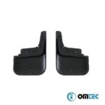 Λασπωτήρες ΙΧ OMTEC Universal 2 Τεμάχια - Image 3