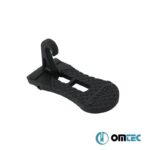 Σκαλοπατάκι Πόρτας Για Εύκολη Πρόσβαση Στην Μπαγκαζιέρα Οροφής Carrytec Μαύρο