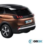 Διακοσμητικό - Προστατευτικό Χρωμίου Πορτ-Παγκάζ Για Peugeot 3008 2016-2023 SUV P84