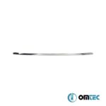 Διακοσμητικό - Προστατευτικό Χρωμίου Πορτ-Παγκάζ Για Peugeot 3008 2016-2023 SUV P84 - Image 2