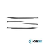 Τριμ Πόρτας Χρωμίου Για Peugeot 3008 2016-2023 SUV P84 - Image 2