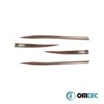 Τριμ Πόρτας Χρωμίου Για Peugeot 3008 2016-2023 SUV P84 - Image 3