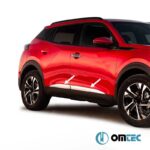 Τριμ Πόρτας Χρωμίου Για Peugeot 2008 2020+ SUV P24