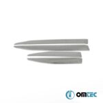 Τριμ Πόρτας Χρωμίου Για Peugeot 2008 2020+ SUV P24 - Image 2