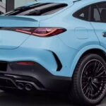 Πλαινά Πτερύγια Πισινού Προφυλακτήρα Για Mercedes-Benz GLC C254 2023+ Coupe Με Amg Line Προφυλακτήρα Γυαλιστερό Μαύρο 2 Τεμάχια - Image 2