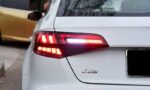 Πισινά Φανάρια Set Για Audi A3 8V 2013-2019 Sportback Led Bar ΚόκκινοΦιμέ - Image 3