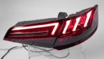Πισινά Φανάρια Set Για Audi A3 8V 2013-2019 Sportback Led Bar ΚόκκινοΦιμέ - Image 4