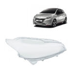 Κρύσταλλο Φαναριού Δεξί Για Peugeot 208 12-19 1 Τεμάχιο