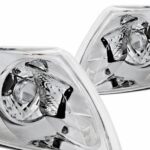 Μπροστινά Φλας Για Vw Passat 3B 96-00 Clear 2 Τεμάχια