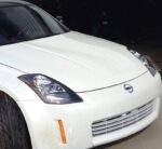 Μπροστινά Φανάρια Set Για Nissan 350Z 03-05 Projector Μαύρα H7H1 Manual - Image 4