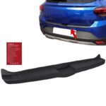 Προστατευτικό Πίσω Προφυλακτήρα Για Dacia Sandero Stepway 2020+ Από Abs Πλαστικό Μαύρο Μονοκόμματο