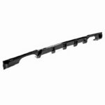 Diffuser Πίσω Προφυλακτήρα Για Bmw 3 F30F31 11-19 M-Packet Μαύρο Γυαλιστερό Με 2 Διπλές Τρύπες Εξάτμισης Αριστερά & Δεξιά Από Abs Πλαστικό 1 Τεμάχιο - Image 3