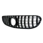 Μάσκα Για Mercedes-Benz GLC-Class X253 19+ Facelift Standard Προφυλακτήρα GT Panamericana Design Γυαλιστερή Μαύρη - Image 2