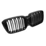 Καρδιές Μάσκας Για Bmw BMW X3 G01 LCI  X4 G02 LCI 21-25 Sport Look Με Διπλή Γρίλια Μαύρο Γυαλιστερό Με 6 Γρίλιες 2 Τεμάχια
