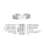 Πρόσοψη, Καλωδίωση & CANbus Box Για Audi A3 Για Tablet 9" - Image 2