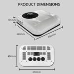 Κλιματιστικό οροφής (8000BTU 12V) - Image 3