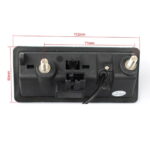 DIGITAL IQ CAMERA AUDI_01 (AHD-NTSC) HANDLE CAMERA AUDI A3-A4-A5-Q3-Q5 - VW mod. 2011-2020 - Image 2