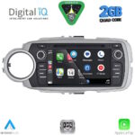 DIGITAL IQ BLD 030_CPA (7" DECK) MULTIMEDIA SYSTEM for TOYOTA YARIS mod. 2011-2020 - Image 2