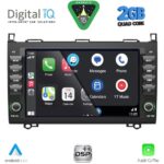 DIGITAL IQ BLD 068_CPA (8" DECK) MULTIMEDIA SYSTEM for MERCEDES A – B – SPRINTER – VITO – VIANO mod. 2007-2019 - Image 2