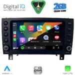 DIGITAL IQ BLD 096_CPA (8″ DECK) MULTIMEDIA for MERCEDES SLK (R171) mod. 2004-2010 - Image 2