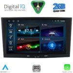 DIGITAL IQ BLD 218BL_CPA (8" DECK) MULTIMEDIA SYSTEM for OPEL ALL mod. 2003-2014 (BLACK) - Image 9