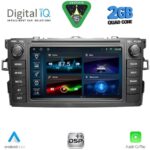 DIGITAL IQ BLD 228_CPA (7" DECK) MULTIMEDIA OEM for TOYOTA AURIS mod. 2007-2012