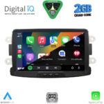 DIGITAL IQ BLD 233_CPA (8" DECK) MULTIMEDIA OEM for DACIA mod. 2012> – RN CAPTURE mod. 2013> - Image 2