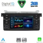DIGITAL IQ BLD 252_CPA (7" DECK) MULTIMEDIA SYSTEM for BMW E46 mod. 1998-2005