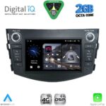DIGITAL IQ BLF 317_CPA (7" DECK) MULTIMEDIA OEM for TOYOTA RAV 4 mod. 2006-2012