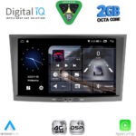 DIGITAL IQ BLF 318GR_CPA (8" DECK) MULTIMEDIA SYSTEM for OPEL ALL mod. 2004-2014 (GREY)
