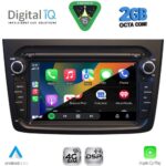 DIGITAL IQ BLF 357BL_CPA (7" DECK) MULTIMEDIA SYSTEM for ALFA ROMEO MITO mod. 2008-2018 (BLACK) - Image 2