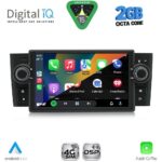 DIGITAL IQ BLF 363_CPA (7" DECK) MULTIMEDIA SYSTEM for FIAT GRANDE PUNTO mod. 2005-2012 - Image 2