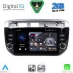 DIGITAL IQ BLF 364_CPA (6.1" DECK) MULTIMEDIA SYSTEM for FIAT GRANDE PUNTO mod. 2012-2018 – EVO mod. 2009-2018