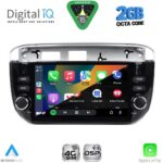 DIGITAL IQ BLF 364_CPA (6.1" DECK) MULTIMEDIA SYSTEM for FIAT GRANDE PUNTO mod. 2012-2018 – EVO mod. 2009-2018 - Image 2