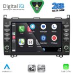 DIGITAL IQ BLF 368_CPA (8" DECK) MULTIMEDIA OEM for MERCEDES A – B – SPRINTER – VITO – VIANO mod. 2007-2019 - Image 2